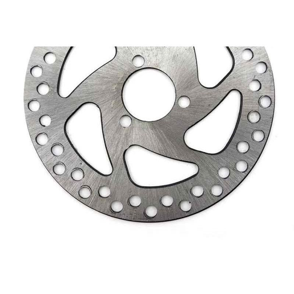 Диск тормозной 140мм 3 отверстия для самокатов и велосипедов