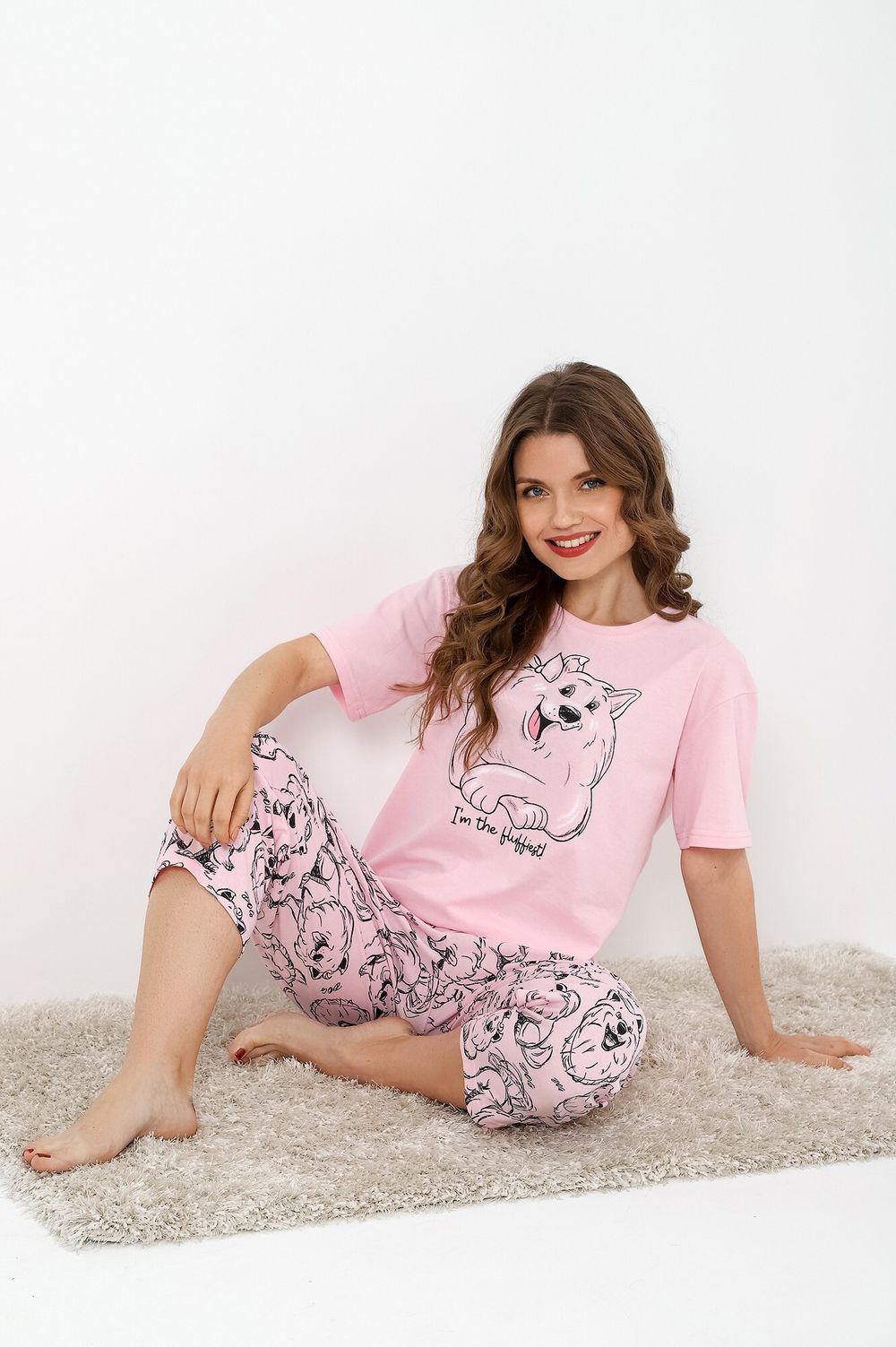 Пижама Джули-2 Виотекс РОЗОВЫЙ