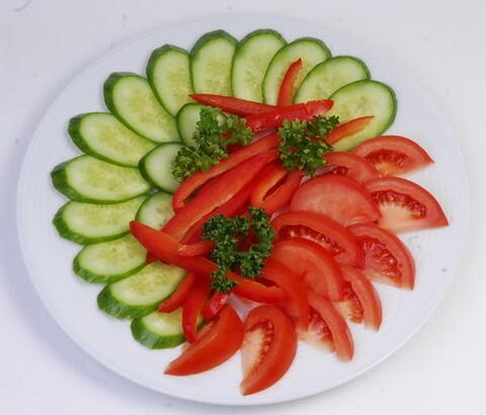 ОВОЩНАЯ НАРЕЗКА