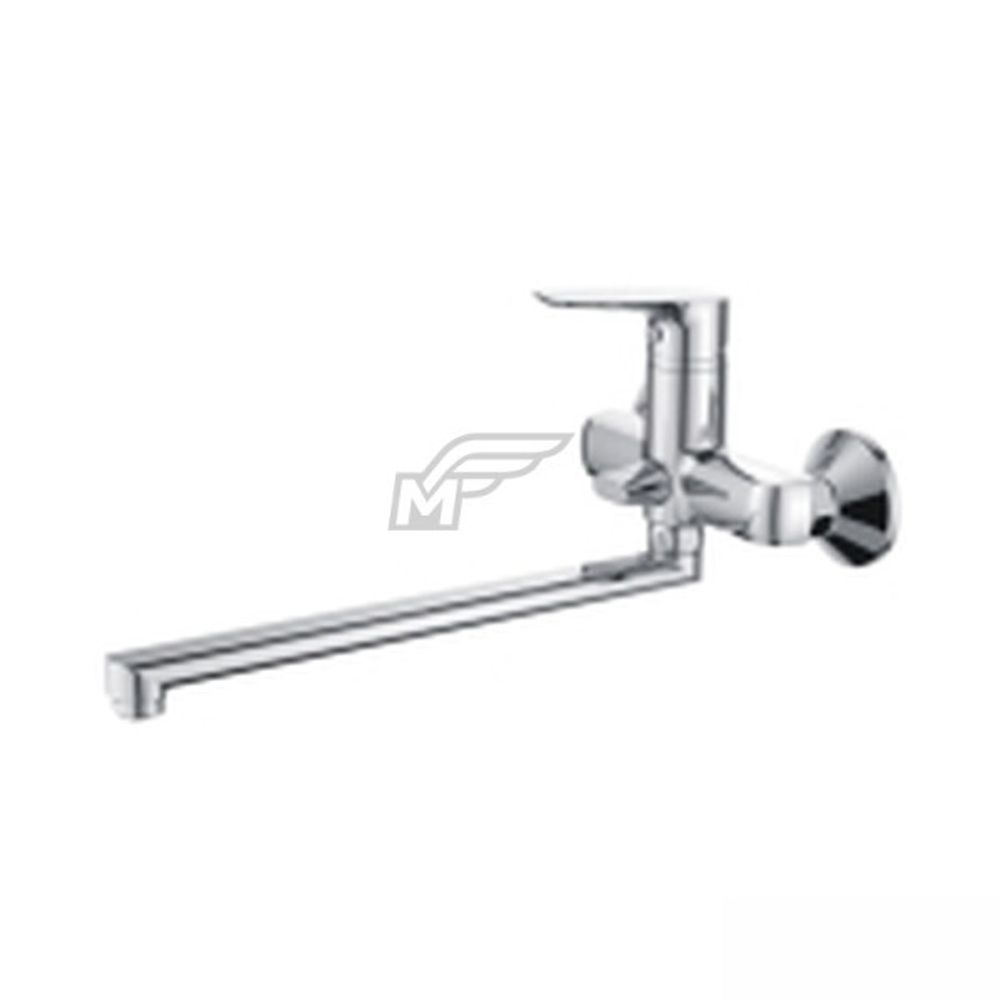 Смеситель ванна DORON D 2657 излив 35F шар, хром,1 реж