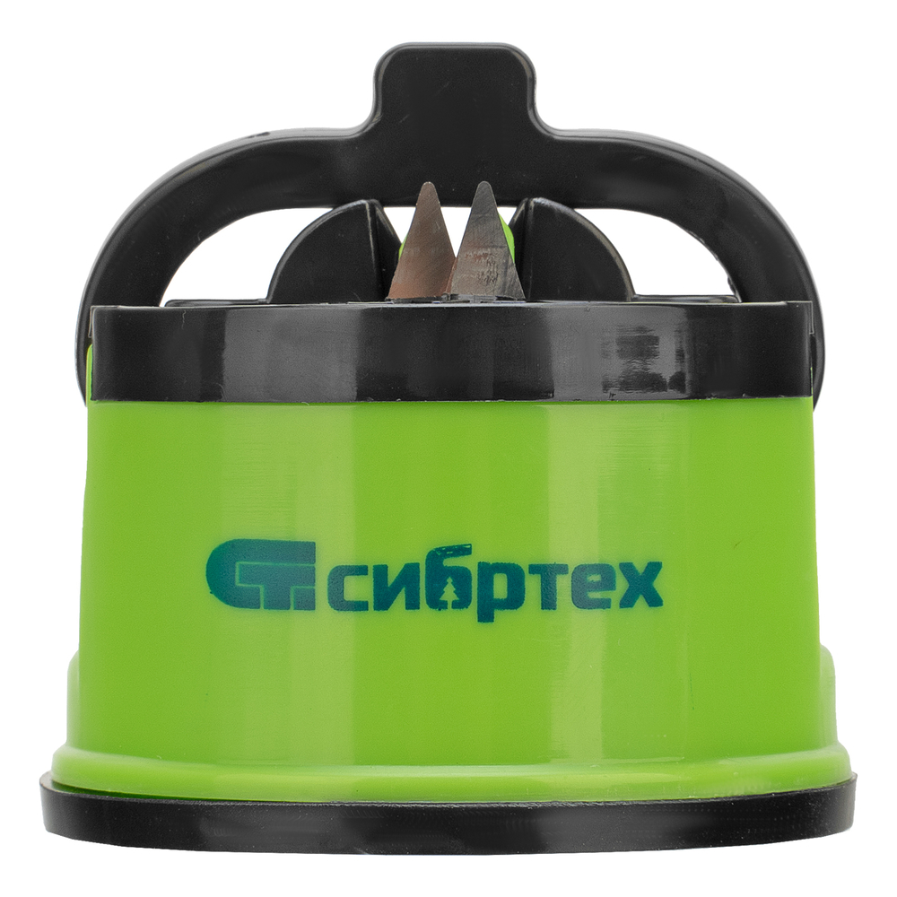 Приспособление для затачивания ножей любого типа, крепление на присоске Сибртех 79112