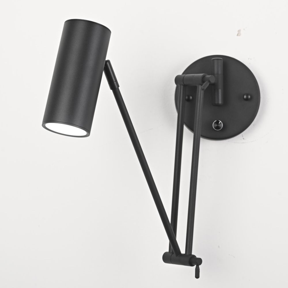 Настенный Светильник Fredly A Black By Imperiumloft