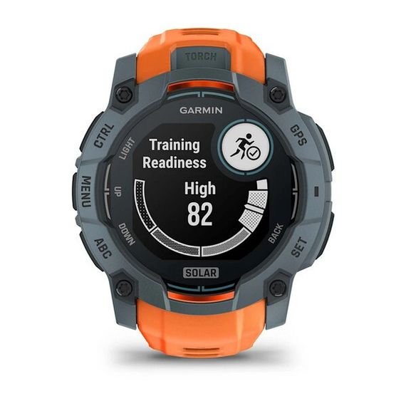 Умные часы Garmin Instinct 3 Solar 50 mm Twilight with Solstice Band (010-02935-01)