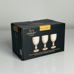 Lenardi 588-620 Набор из 6 рюмок 50мл в под.уп.(х24)Стекло