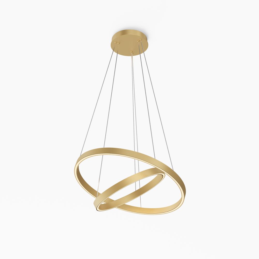 Люстра подвесная светодиодная Maytoni Rim MOD058PL-L55BSK