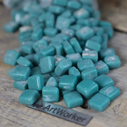 FLORY12 AW038 Стеклянная мозаика 12х12 мм 0,5 кг