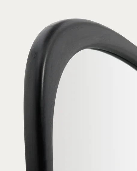 Зеркало из черного тикового дерева Alura 94,5 x 192 см