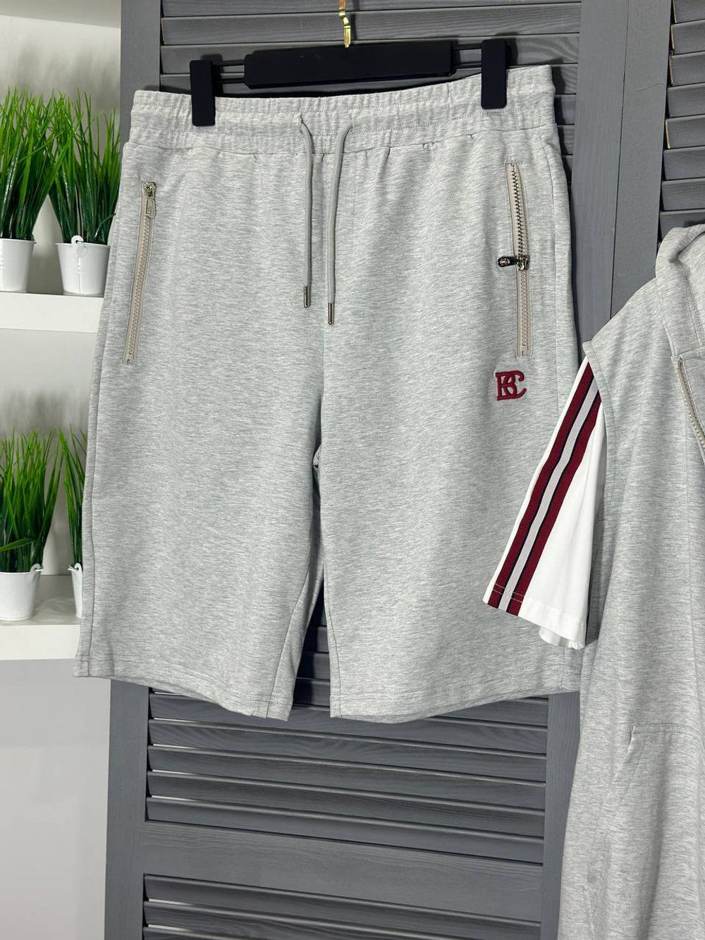 Мужской прогулочный костюм 3 в 1 Brunello Cucinelli