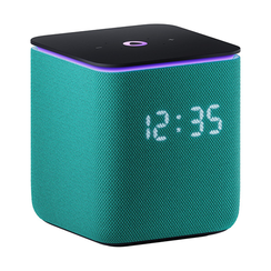 Умная колонка Яндекс Станция Миди с Алисой с Zigbee (YNDX-00054EMD) изумрудный