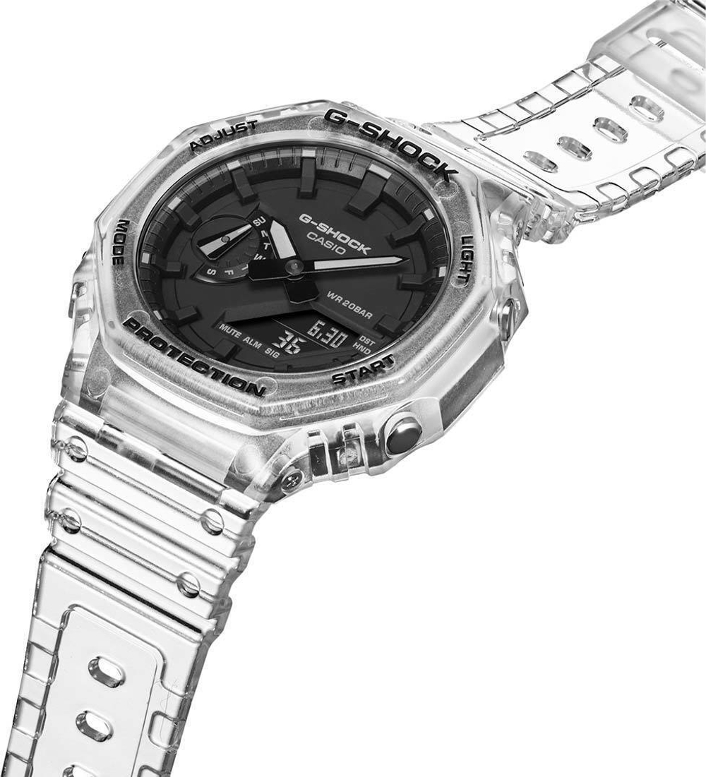 Мужские наручные часы Casio GA-2100SKE-7A