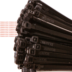 КСС нейлоновые кабельные стяжки стандартные | пластиковый хомут 5х500 черные (100шт/уп)