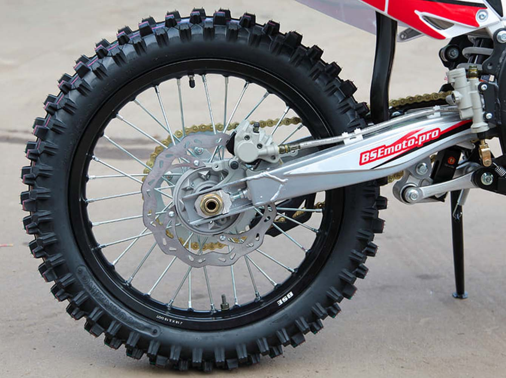 Мотоцикл кроссовый эндуро BSE Z2 2.0