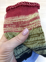 Пряжа на бобине (италия) 85% хлопок 15% кашемир 100г-1650м 200г