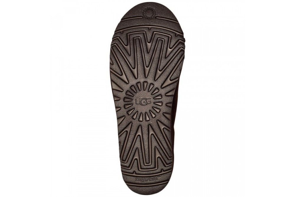 UGG Mens Tasman Slipper Chocolate