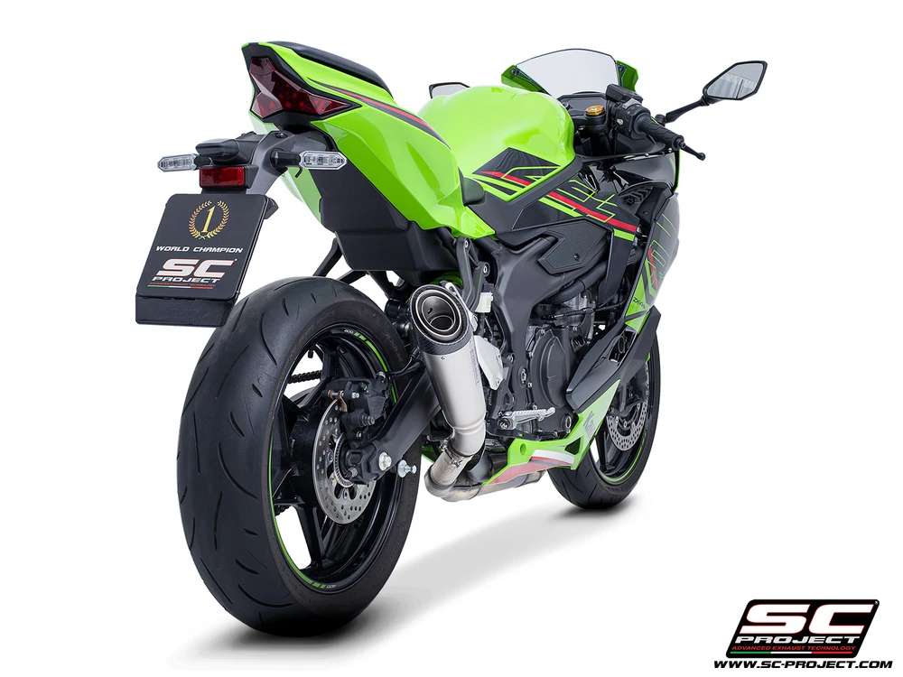 Выхлоп SC-Project S1 titanium
