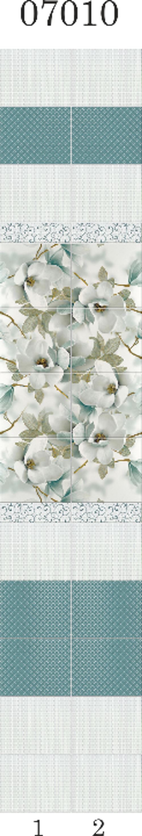 Панель ПВХ фотопечать 3D Panda Мгновение 2700х250 мм