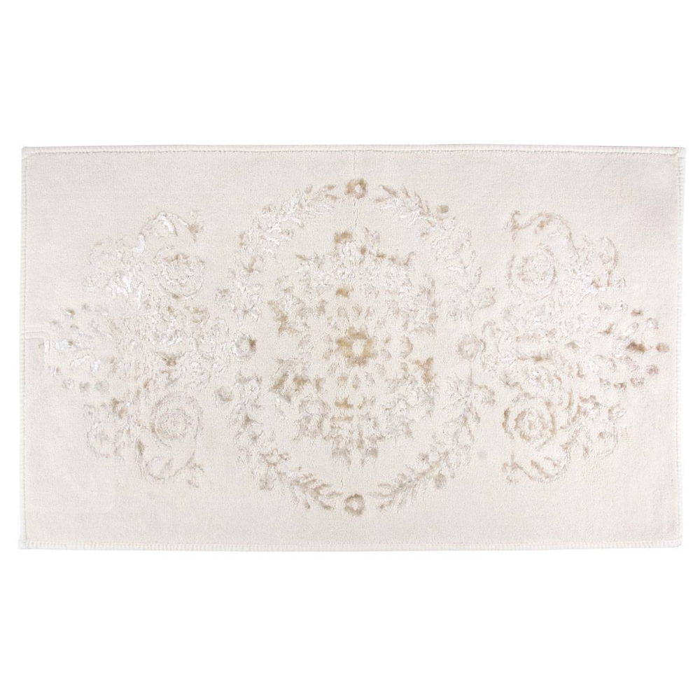 Коврик для ванной 70x120 Arya home Luxor кремовый