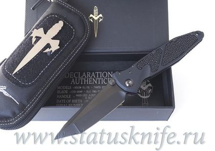 Нож Custom Marfione Socom Elite Tanto #14 Chisel  DLC