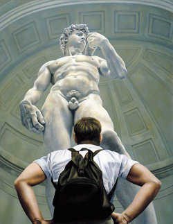 David and Me, 2001 © Steve Walker