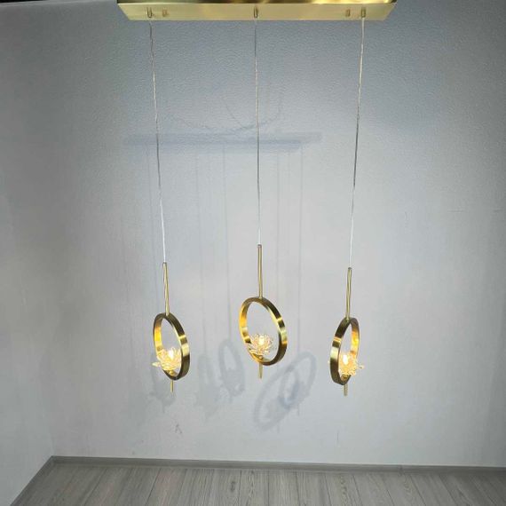 Подвесной светильник Imperium Loft Lotos One 177900-26