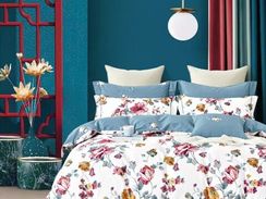 Постельное белье Asabella печатный сатин 1907