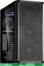 Корпус Zalman Z10 ATX без БП черный