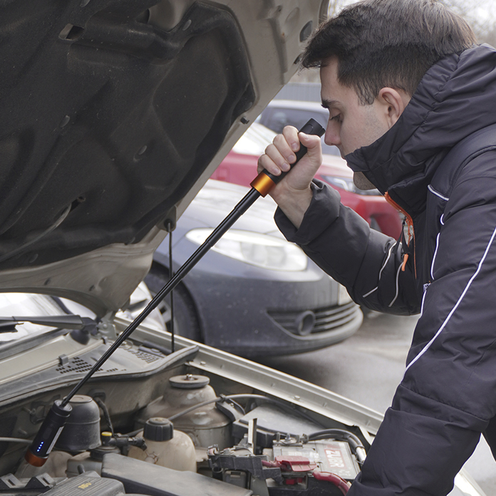 WDK-FL600 Фонарь аккумуляторный светодиодный склданой, 600 Лм