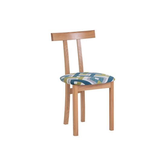 Стул Конго (б/т светлый бук/ткань Ethnos 01)