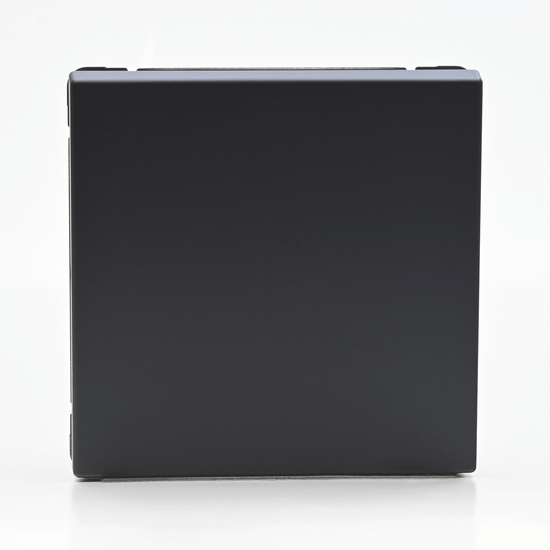 Выключатель кнопочный 1-кл. ArtGallery быстрозажим. клем. механизм грифель SE GAL000715S