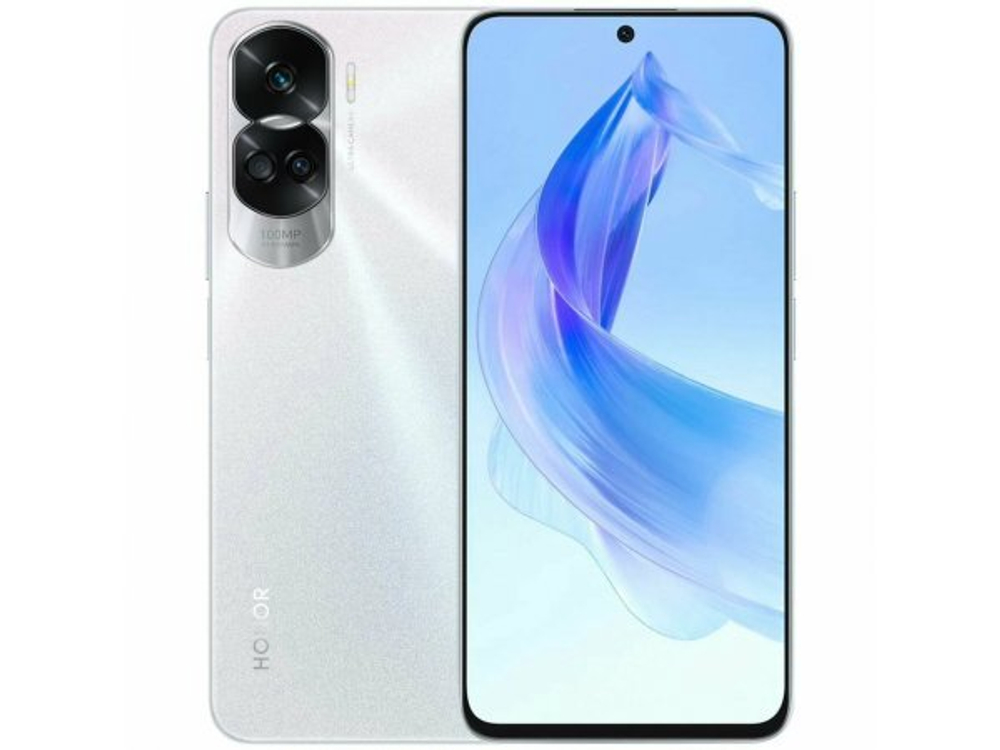 Смартфон Honor 90 LITE 8/256GB Silver (5109ATXA)