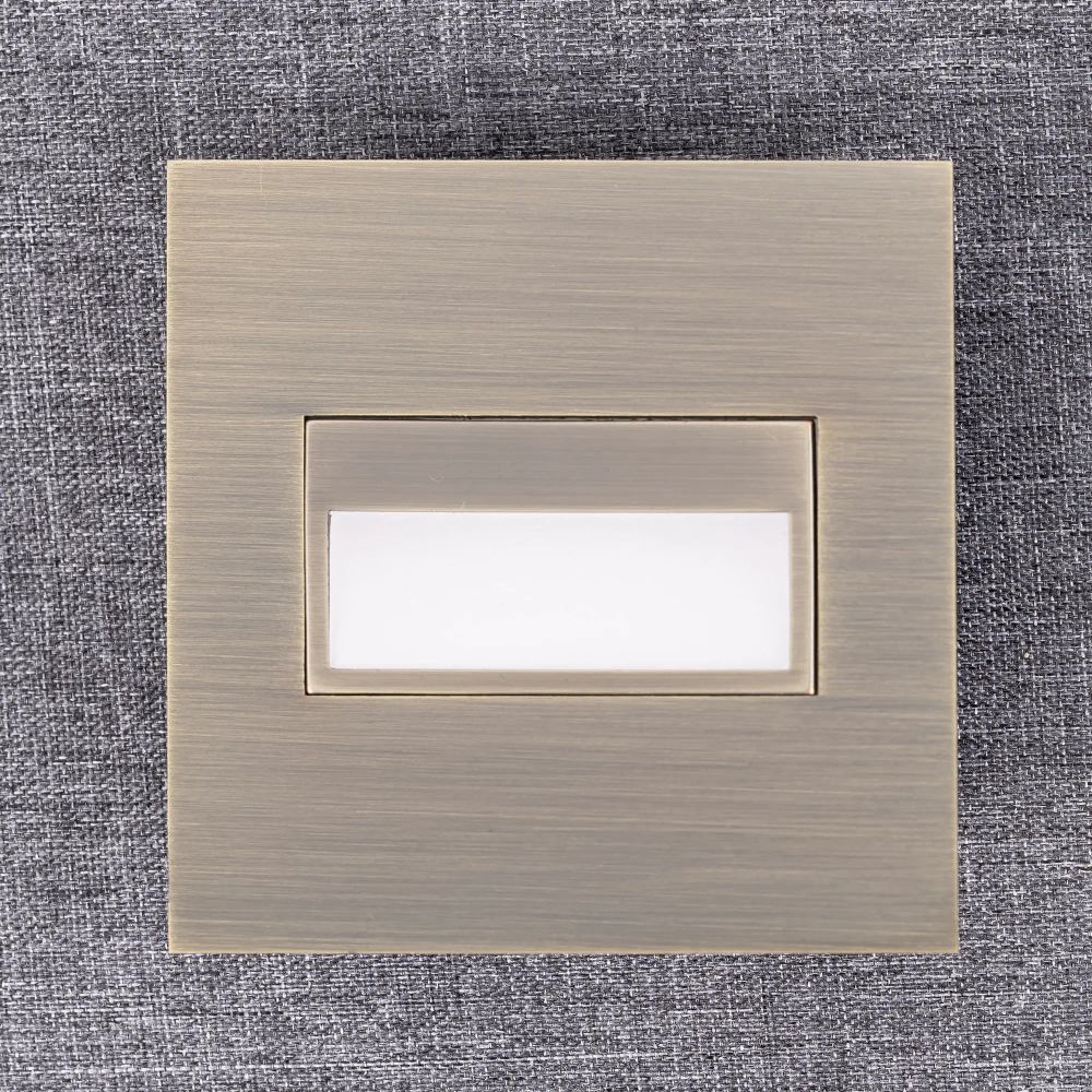 Citilux Скалли CLD007K3 LED Встраиваемый светильник лестничный Бронза