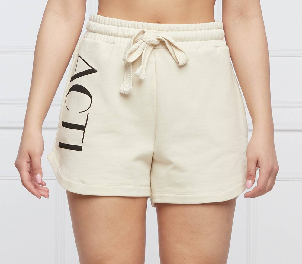 шорты Twinset Actitude - бежевый(221AT2053)