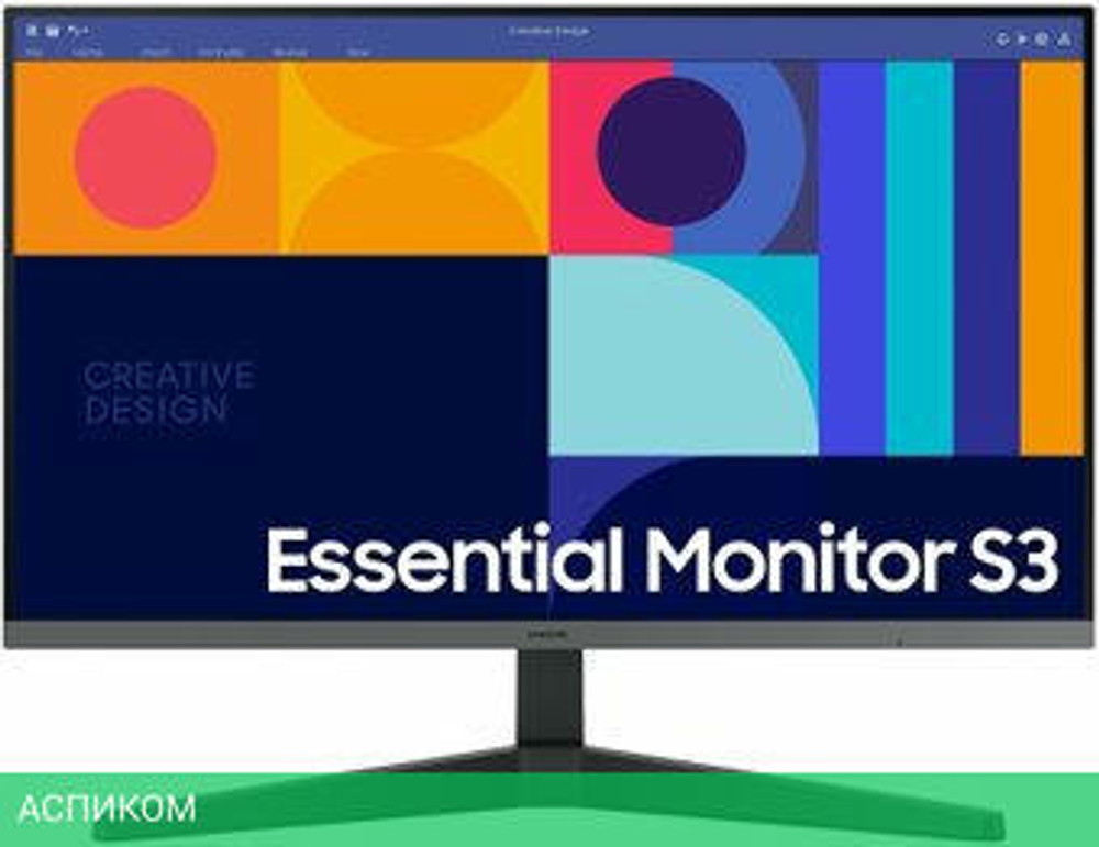 Монитор Samsung Essential S3 LS27C330GAUXEN