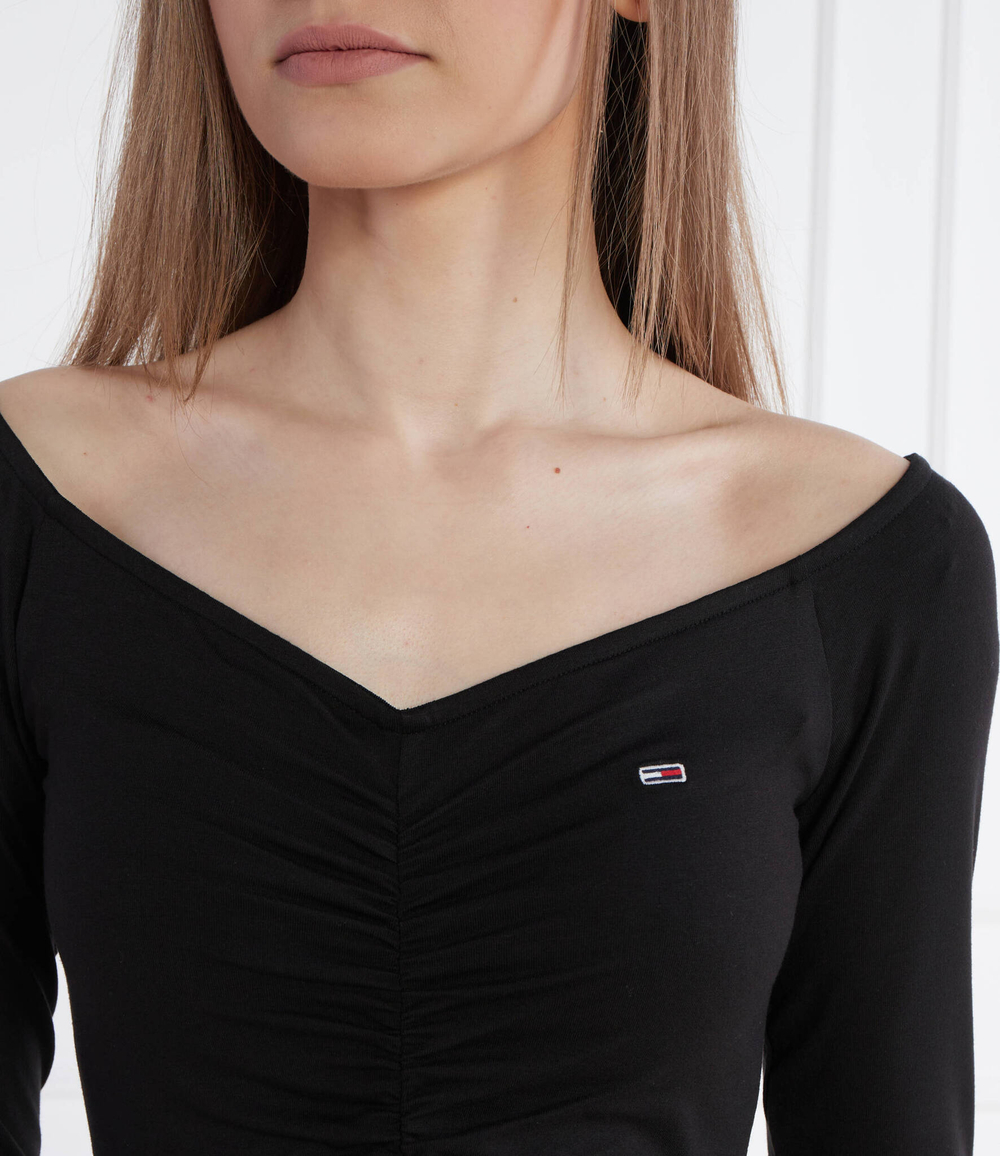 Платье Tommy Jeans - черный(DW0DW17939)