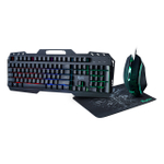 Набор игровой клавиатура+мышь+коврик SmartBuy RUSH Citadel черный (SBC-355553G-K)