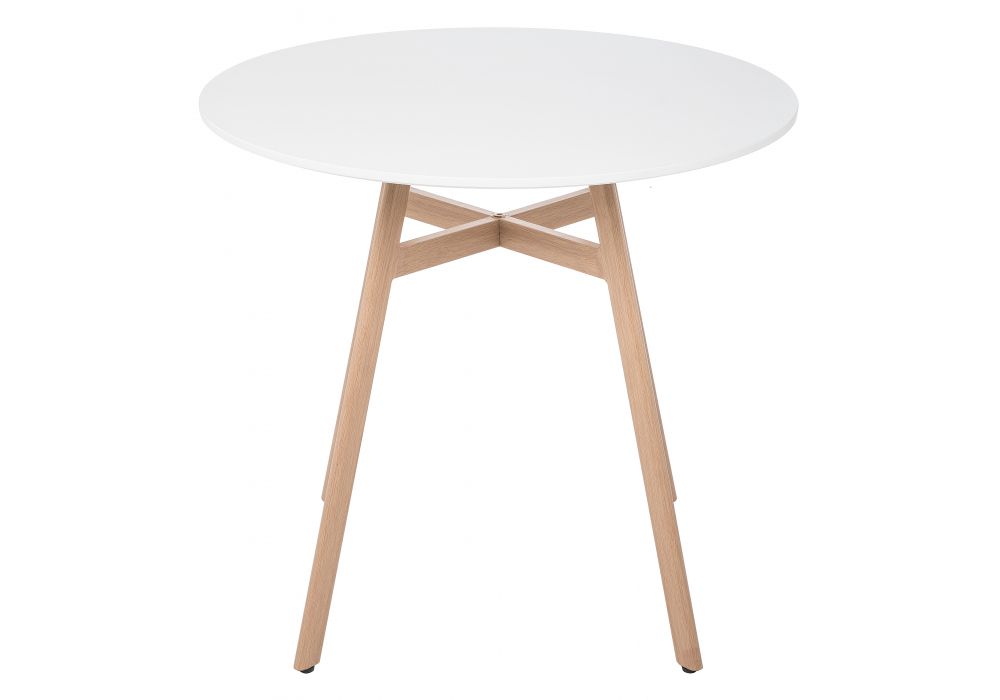 Обеденная группа Ада white / light purple