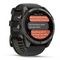 Garmin Fenix 8 Pro 51 мм Amoled Sapphire Carbon Gray DLC Titanium with Black/Pebble Gray Silicone Band (010-03199-00/010-03199-01)
