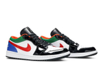 Кроссовки Jordan Air Jordan 1 Low "Multi-Color" (Женская размерная сетка)