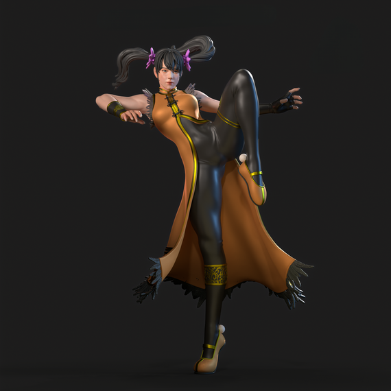 Ling Xiaoyu - Tekken 7