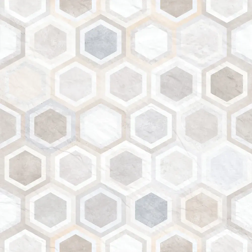 Керамогранит Alma Ceramica GFU04EVL47R Evolution 60x60 микс сахарный моноколор