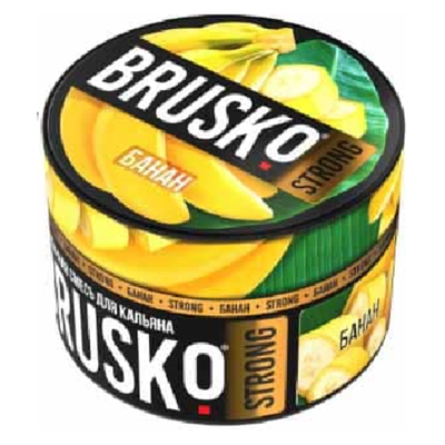 Бестабачная смесь для кальяна BRUSKO 50г STRONG
