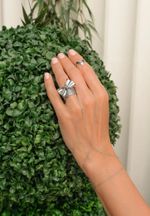 Браслет слейв на цепочке на руку