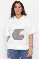 Блуза Мелика (белая) Б13939-1М LT Collection