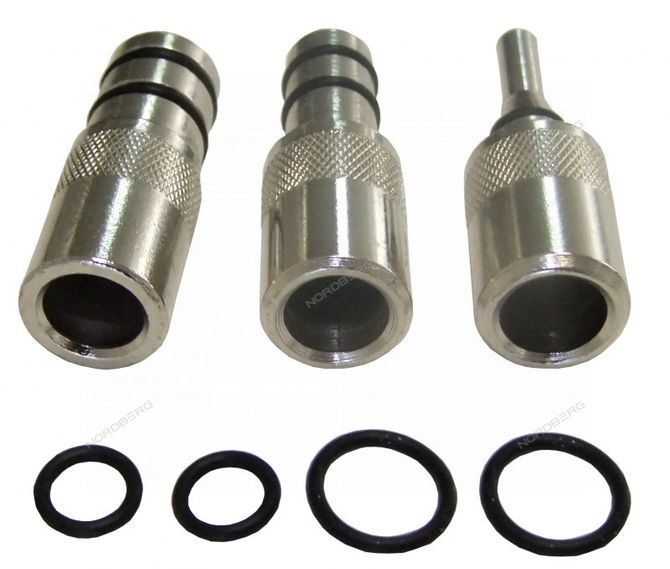 NORDBERG (2380B) Установка для сбора масла пневматическая, 80 л, синяя