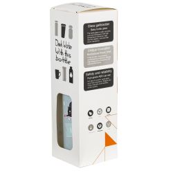 GAEM Бутылка, 500 мл, L6,5 W6,5 H22 см, 4в.