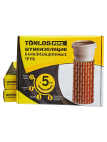 Комплект шумоизоляции для Канализационных труб PIPE 510*710*70