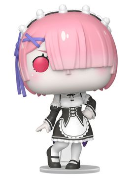 Фигурка Funko POP! Animation Re:Zero Ram (2114) 86512