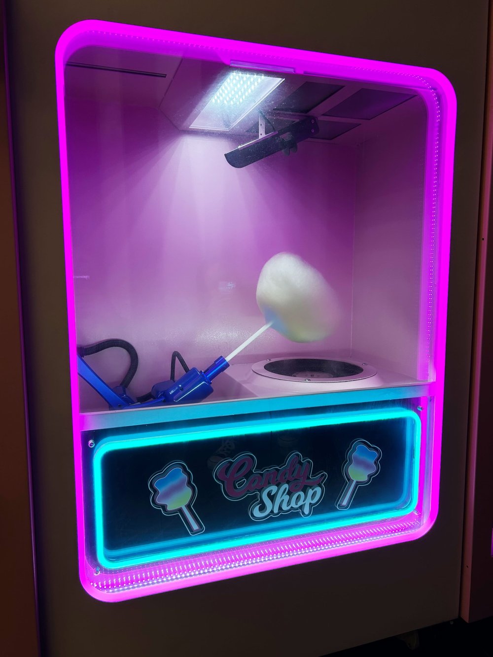 Автомат по продаже сладкой ваты «Сладкая робо вата»