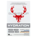 Bucked Up, Hydration™, ассорти из 18 пакетиков, 315 г (11,1 унции)