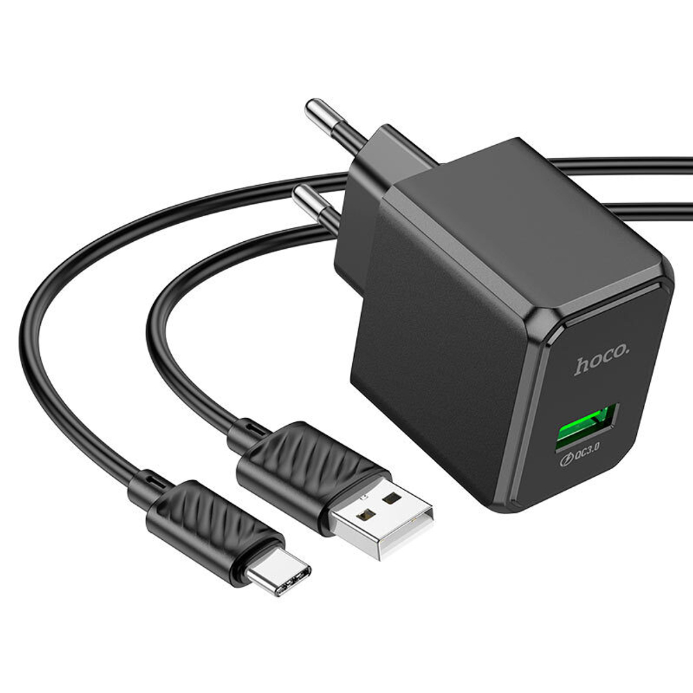Зарядное уст.Hoco CS12A 1USB (сетевое)